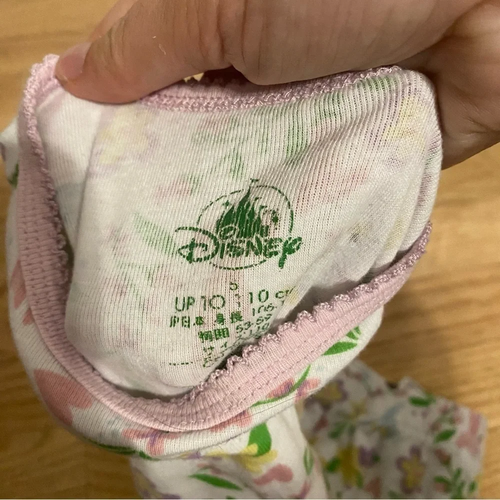 Disney Princess Pajama Set Bundle Sz 5 Tiana Merida Cinderella Animator Baby